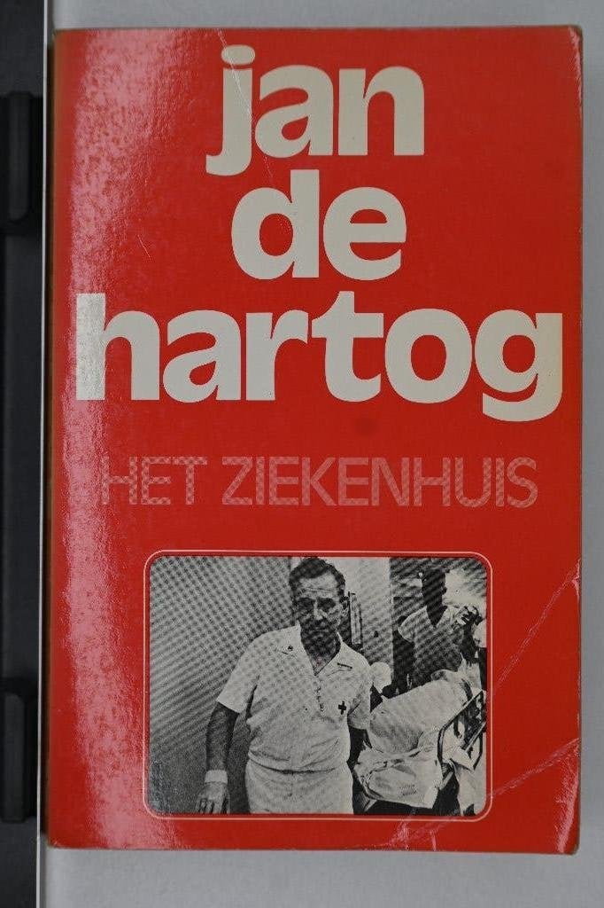 Jan De Hartog - vier boeken, Boeken, Overige gebieden, Ophalen of Verzenden, Jan De Hartog, 20e eeuw of later