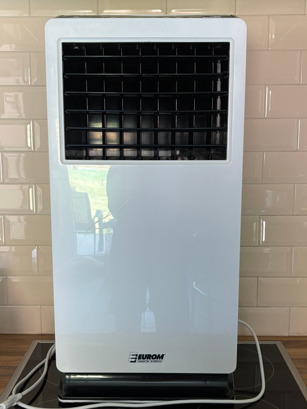 Aircooler (geen airco) met afstandsbediening, Elektronische apparatuur, Ophalen, Zo goed als nieuw