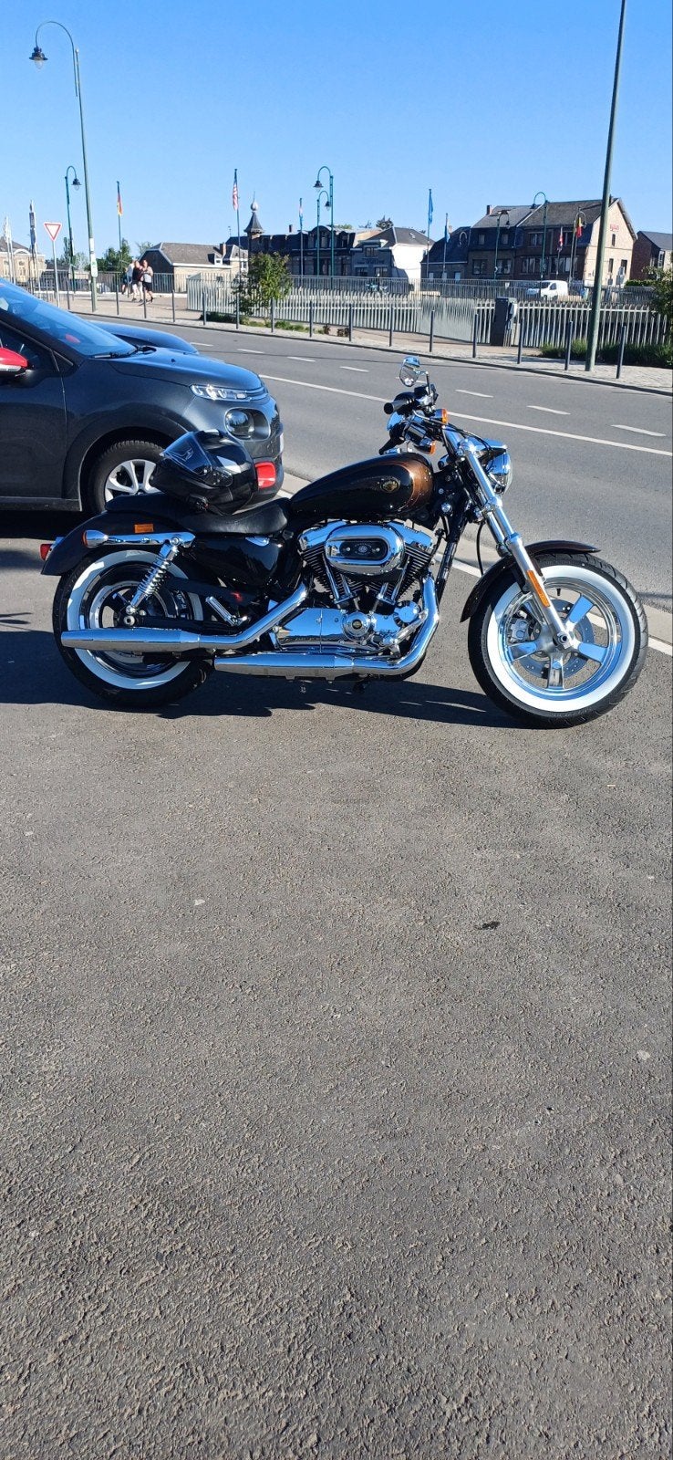moto, Particulier
