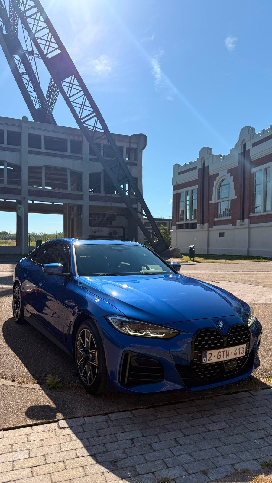BMW 420i M Sport Pack, Autos, Cuir et Alcantara, Achat, Noir, Automatique