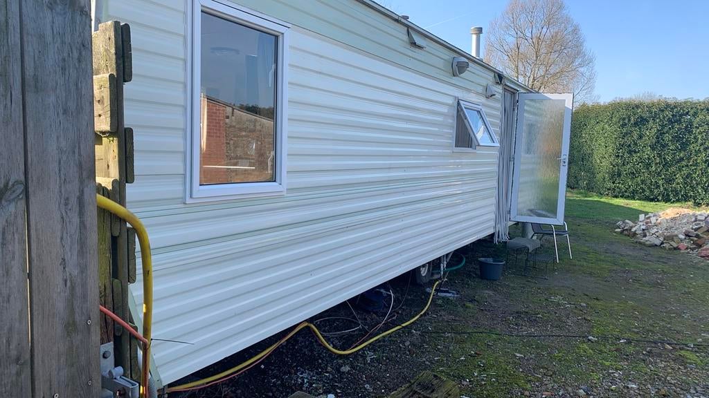 Stacaravan.  Min prijs 2500€, Caravans en Kamperen