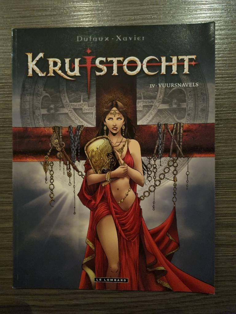 Kruistocht, Eén stripboek, Ophalen of Verzenden, Zo goed als nieuw, Jean Dufaux