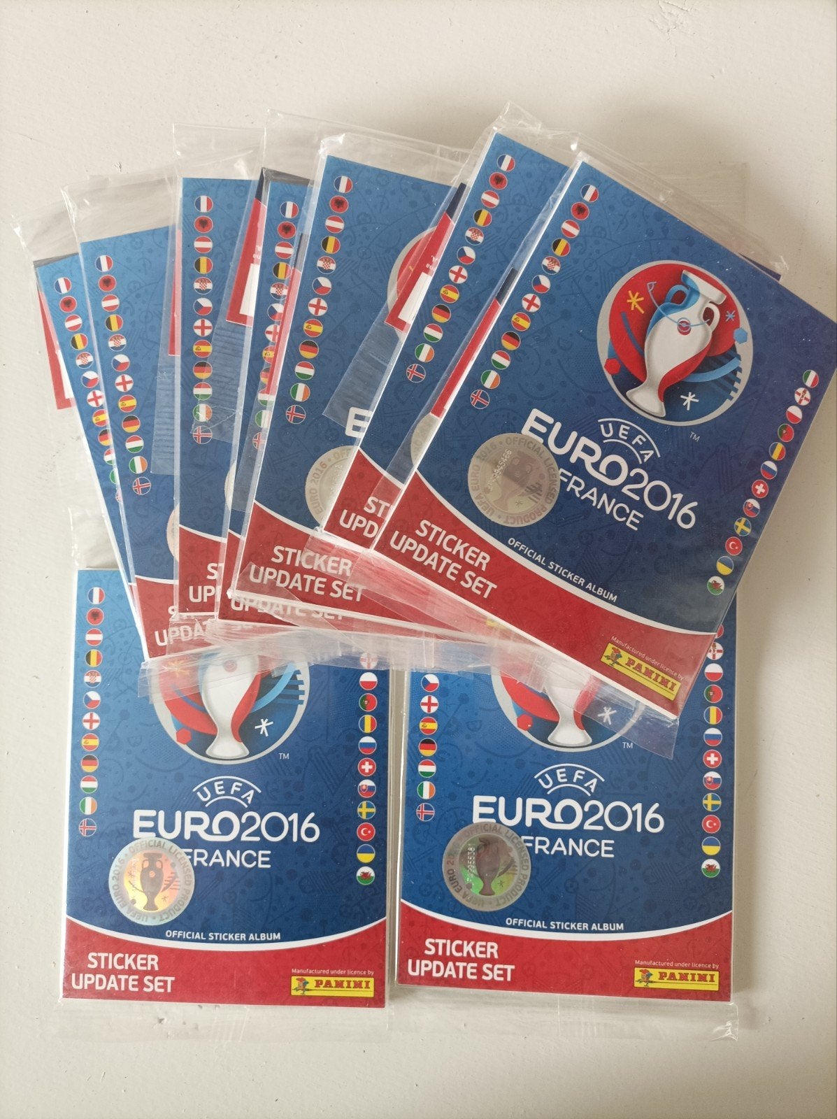 Panini UEFA Euro 2016 France, kit de mise à jour, Enlèvement ou Envoi