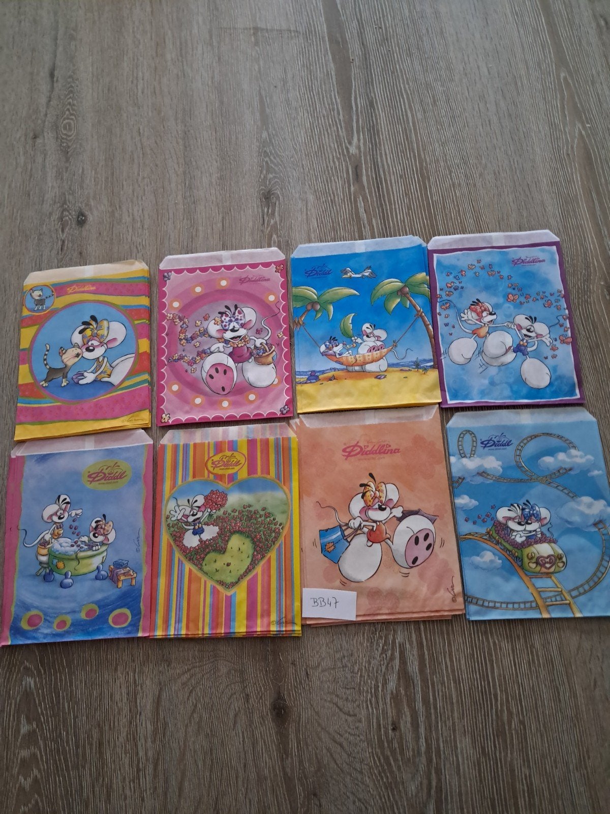 diddl a5 postkaartzakjes, Collections, Envoi, Diddl