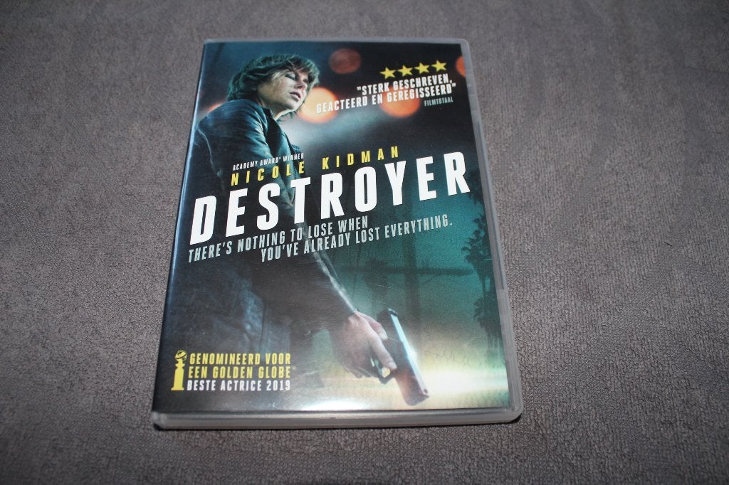 DVD Destroyer, CD & DVD, DVD | Thrillers & Policiers, Enlèvement ou Envoi, Néerlandais, À partir de 16 ans, Utilisé