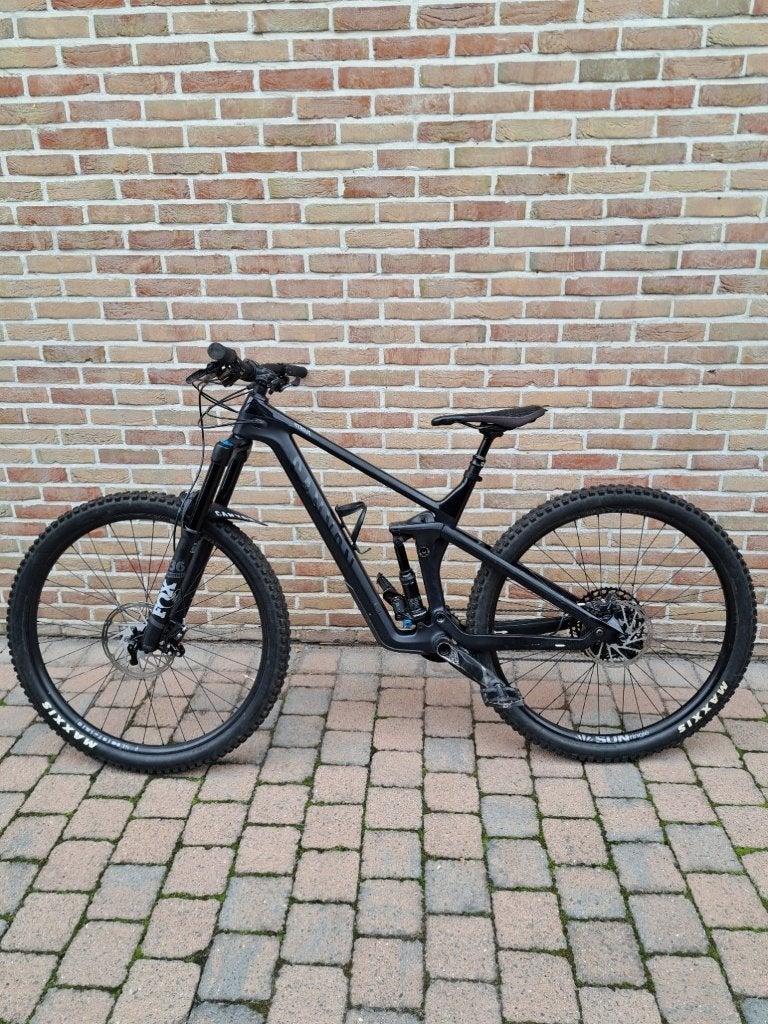 Canyon Strive CF 5.0 (2019) Carbon – maat M – 29", Fietsen en Brommers, Gebruikt, Vering, 10 tot 15 versnellingen, Overige maten
