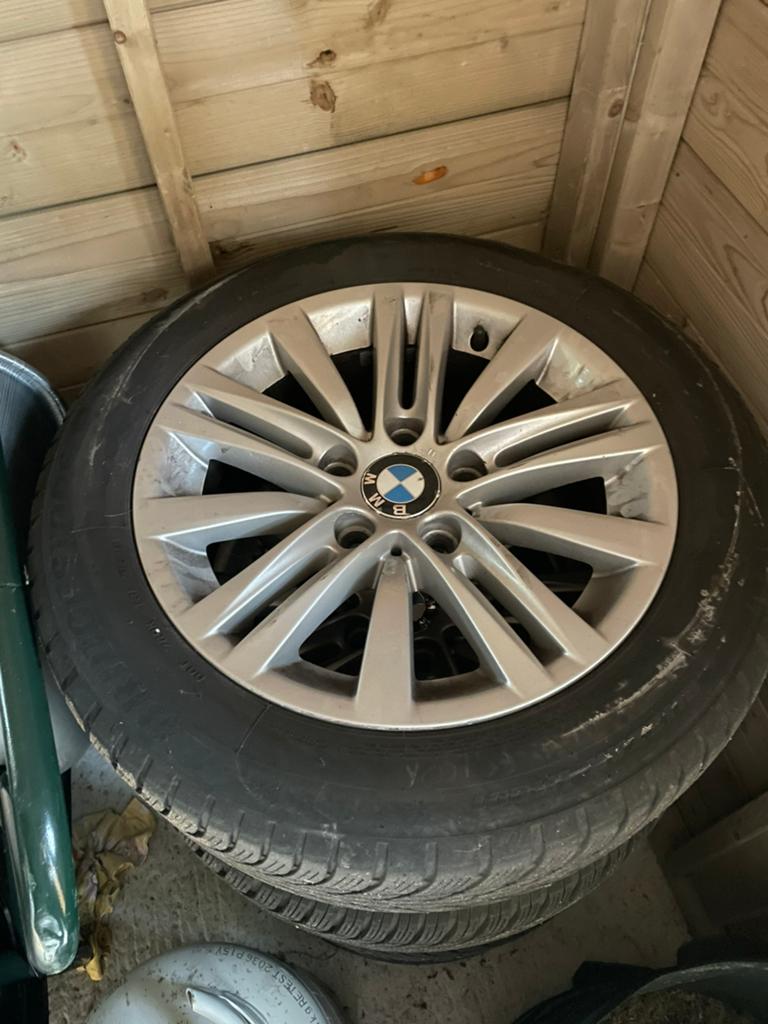BMW velgen, Auto-onderdelen, Banden en Velgen, Ophalen, Winterbanden, Velg(en)