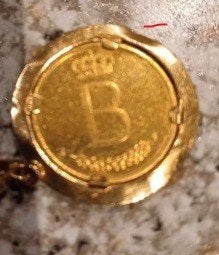 gouden munt, Postzegels en Munten, Ophalen, Goud, Losse munt, Goud