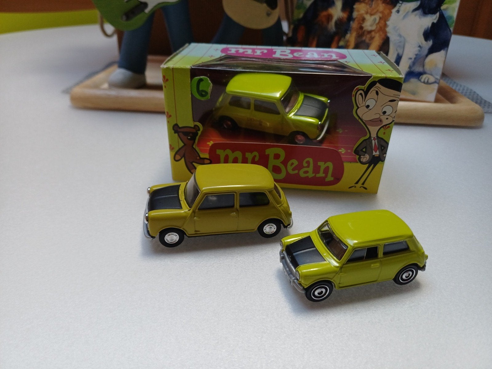 Mini cooper's, Hobby en Vrije tijd, Modelbouw | Auto's en Voertuigen, Ophalen of Verzenden