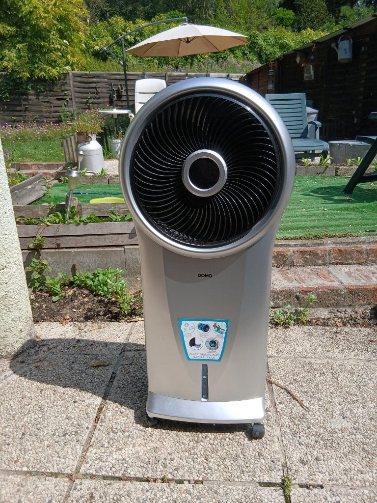 Aircooler, Elektronische apparatuur, Airco's, Ophalen, Zo goed als nieuw, Mobiele airco