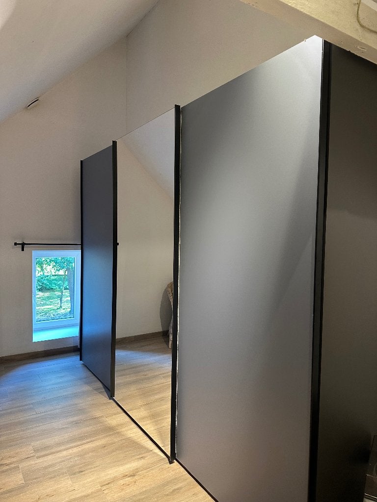 Dressing kast, Huis en Inrichting, Ophalen, Gebruikt, 200 cm of meer, 75 cm of meer