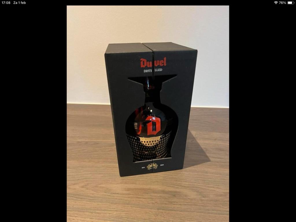 Duvel whisky, Verzamelen, Ophalen, Overige gebieden, Overige typen, Nieuw