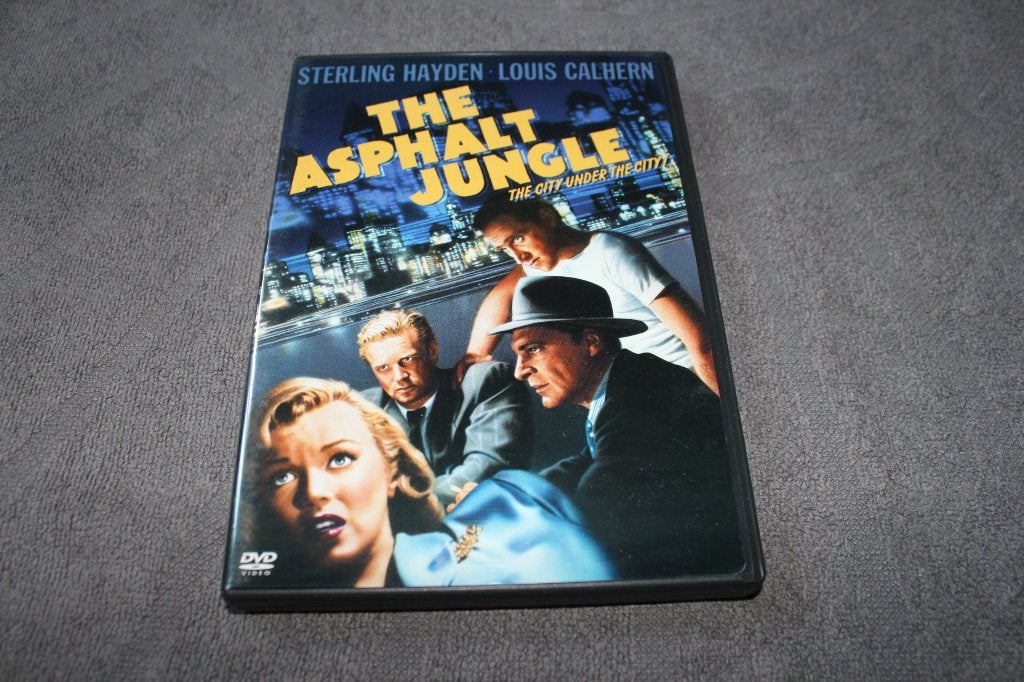 DVD The Asphalt Jungle (import regiovrij), CD & DVD, Enlèvement ou Envoi, Anglais, Anglais, À partir de 9 ans