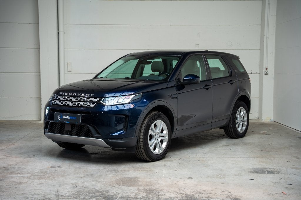 Land Rover Discovery Sport P300E S-1.5L PHEV/ Portofino Blue, Cuir, Achat, Entreprise, 5 portes