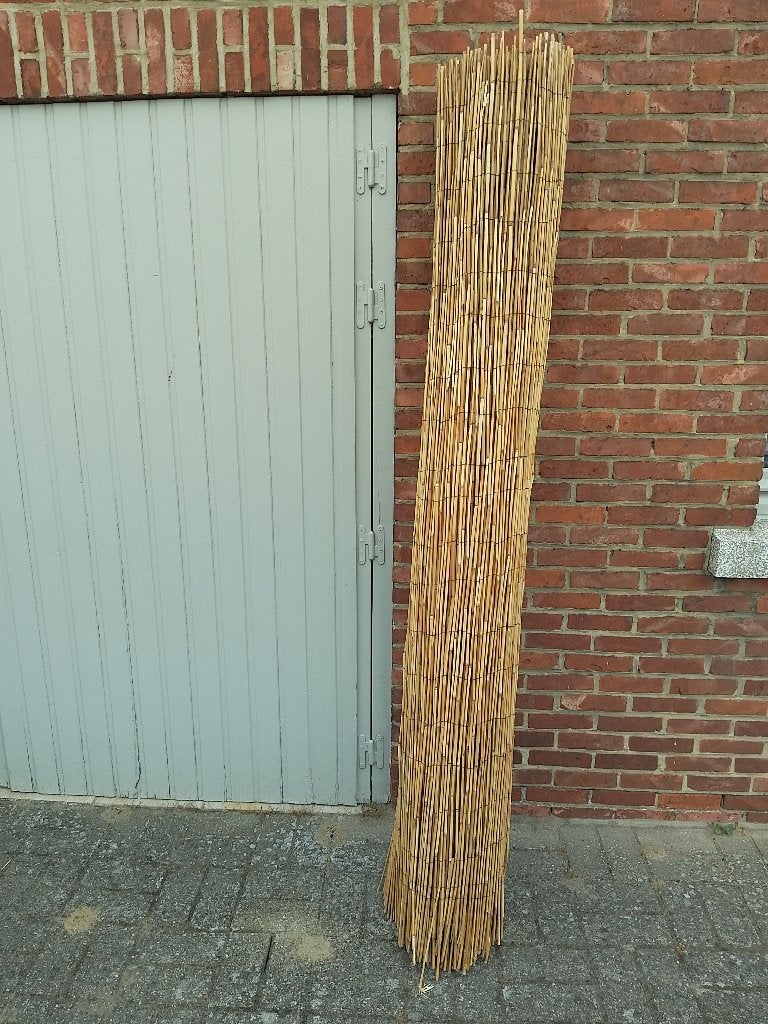 Rietmat schutting, Ophalen, Overige materialen, Nieuw, 2 meter of meer
