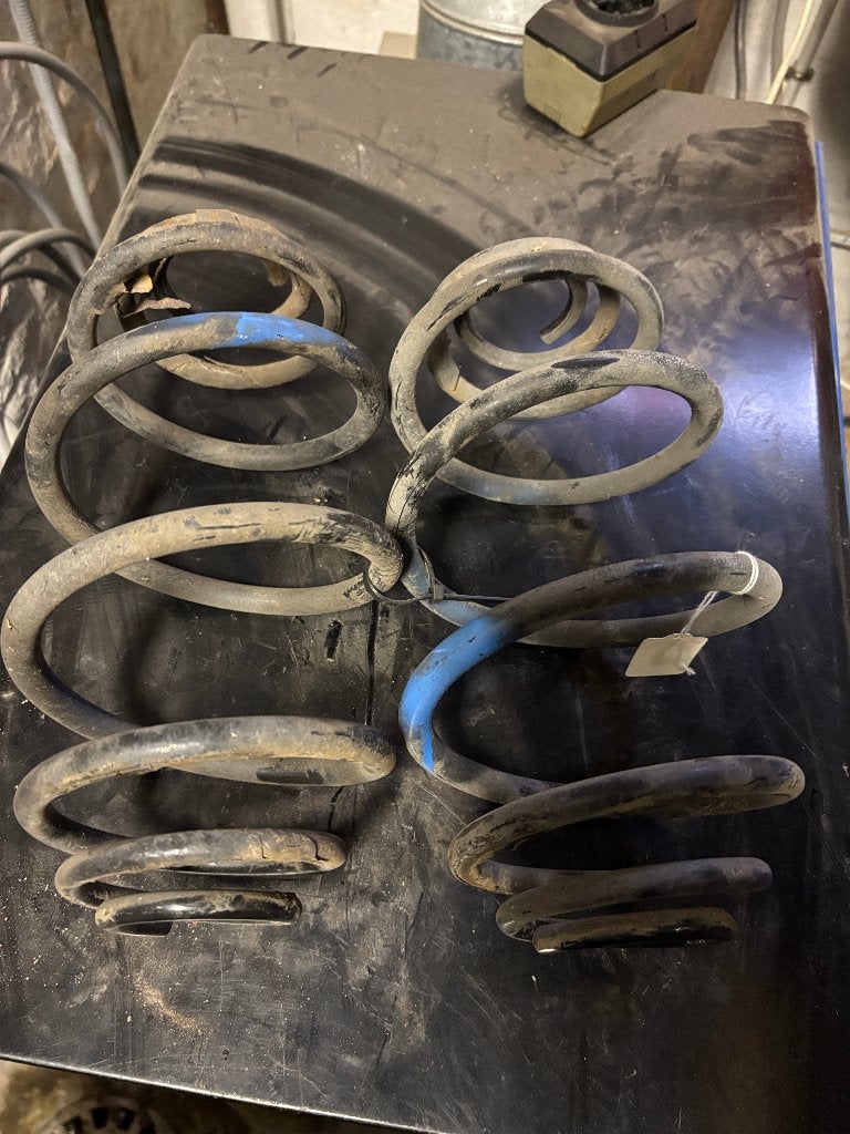 RESSORTS DE SUSPENSION ARRIERE OPEL ASTRA H GTC, Ophalen, Gebruikt, RUE BRIGADE PIRON 307, Garage_bila@yahoo.fr