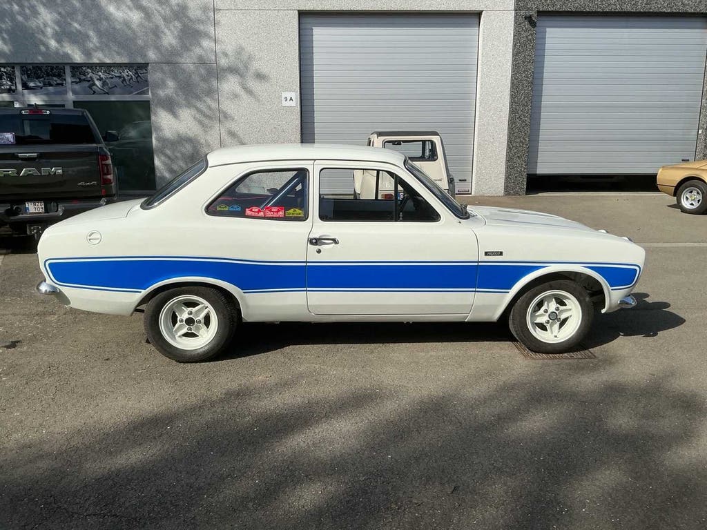 Ford Mexico Escort Oldtimer, foto 6
