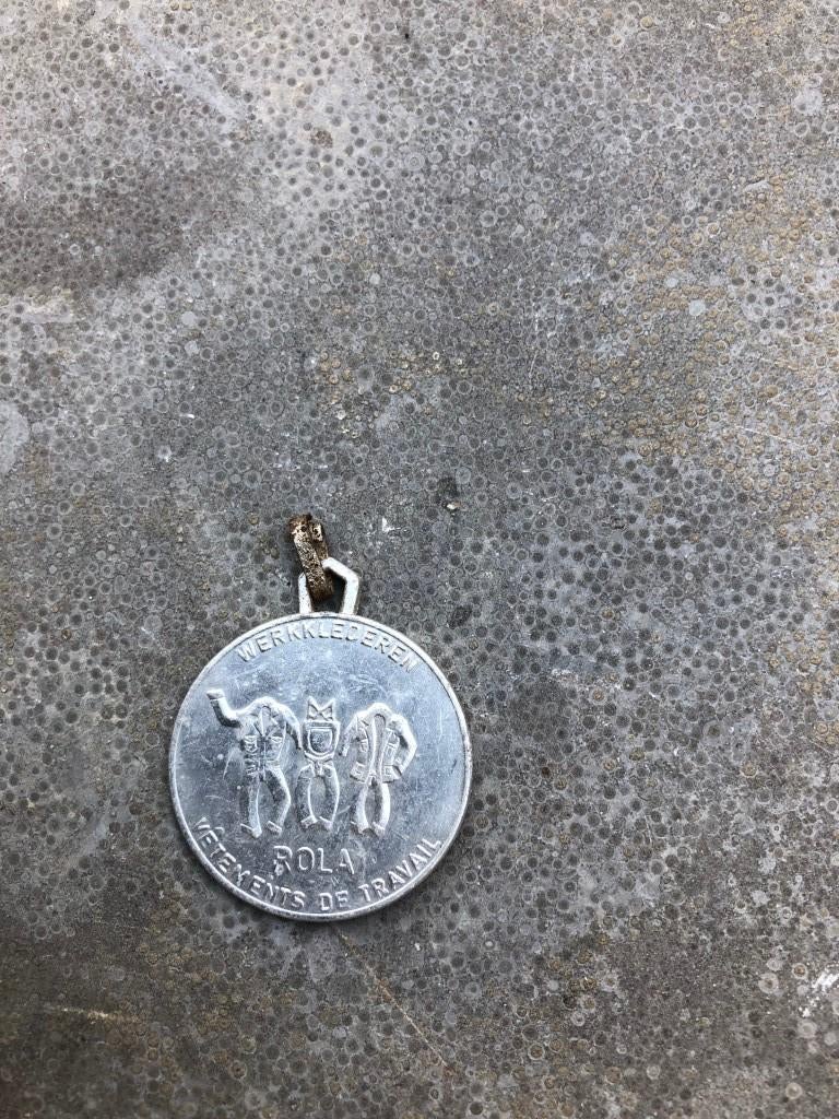 Pendentif vintage pour vêtements de travail - ROLA, Enlèvement ou Envoi
