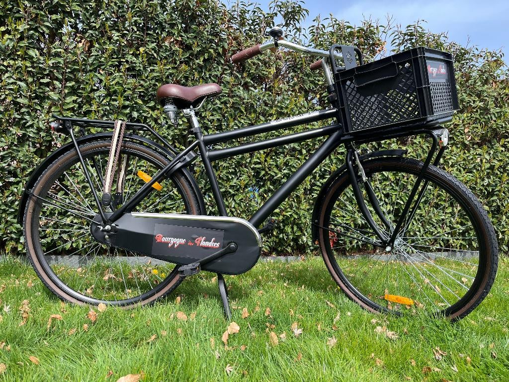 NIEUW Herenfiets POPAL (Retro), Fietsen en Brommers, Terugtraprem, Versnellingen, Nieuw, 49 tot 53 cm
