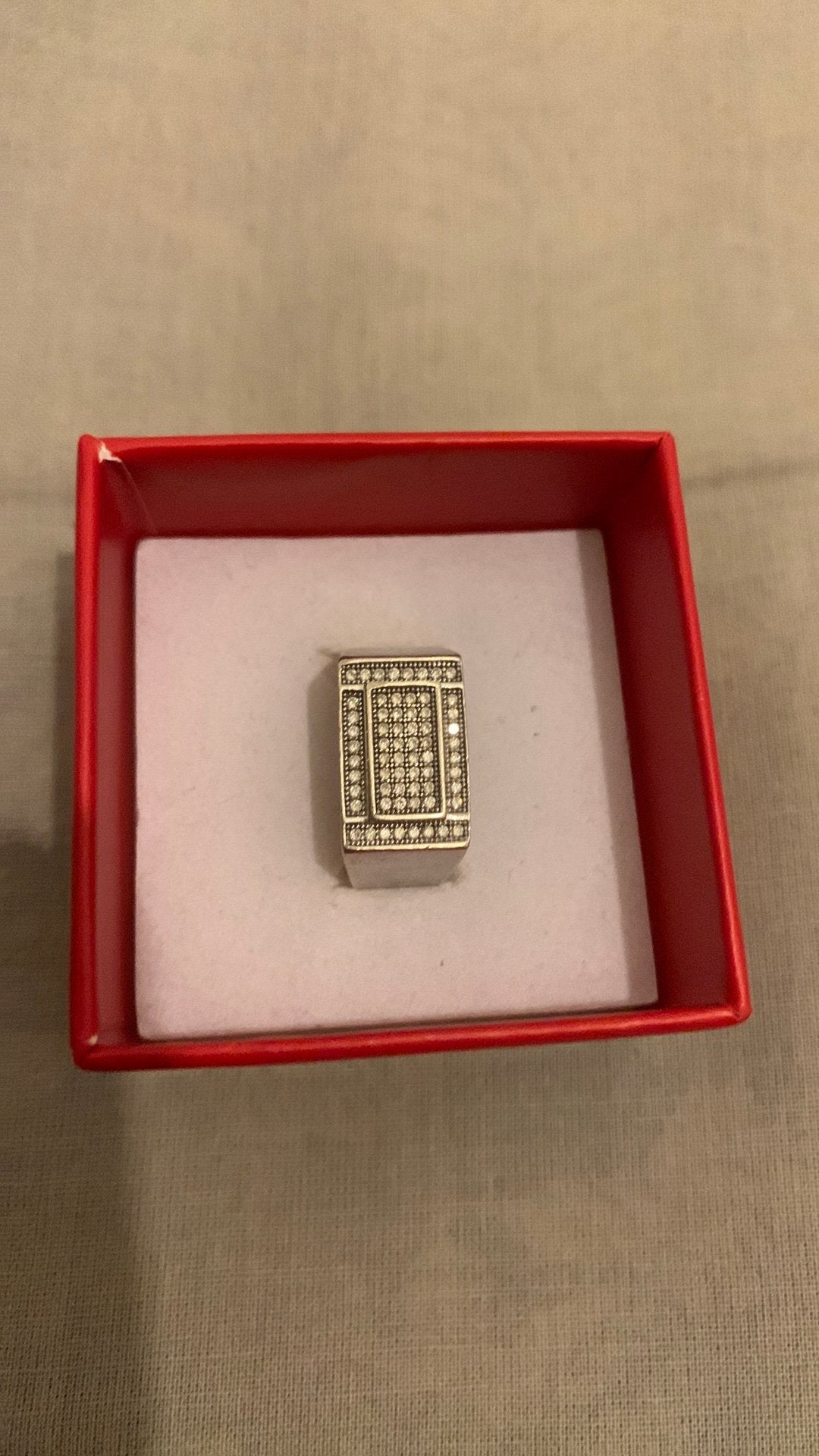 Bague chevalière argent, Bijoux, Sacs & Beauté, Enlèvement, Argent, Argent, Homme