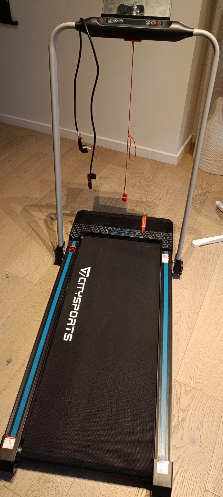 loopband Citysports, Sport en Fitness, Ophalen, Kunststof, Zo goed als nieuw, Loopband