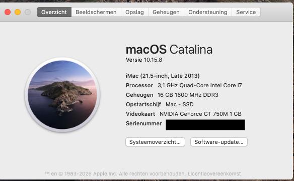 iMac Late 2013 - i7 - 16 GB - 1 TB SSD Samsung, Informatique & Logiciels, Apple Desktops, Utilisé, iMac, SSD, 3 à 4 Ghz, 16 GB