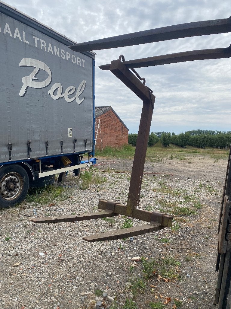 Pallethaak, Ophalen