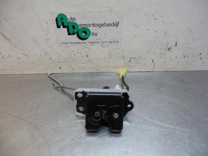 Slotmechaniek Achterklep van een Opel Agila (Agila 00-), Gebruikt, -, -, Opel
