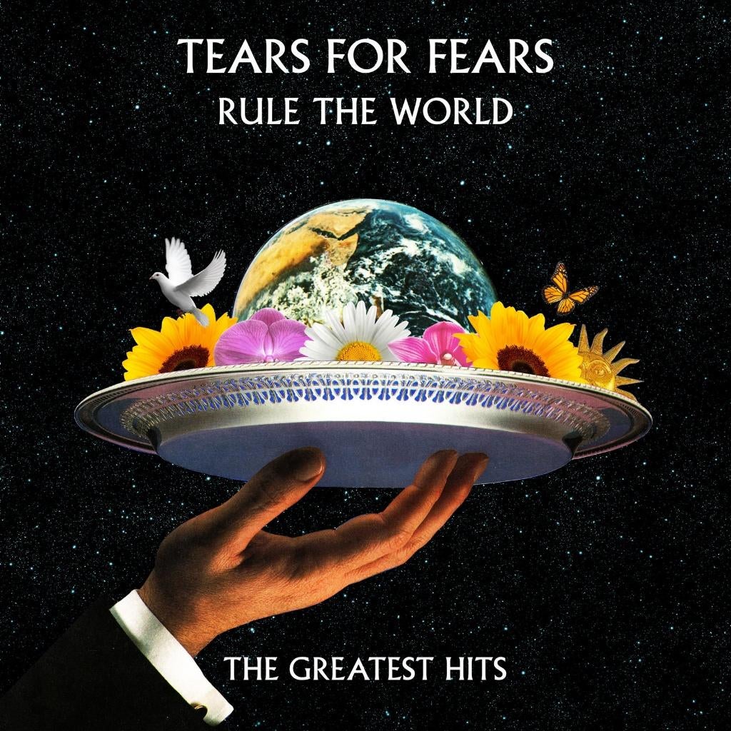 TEARS FOR FEARS - CD RULE THE WORLD - THE GREATEST HITS, Envoi, Comme neuf