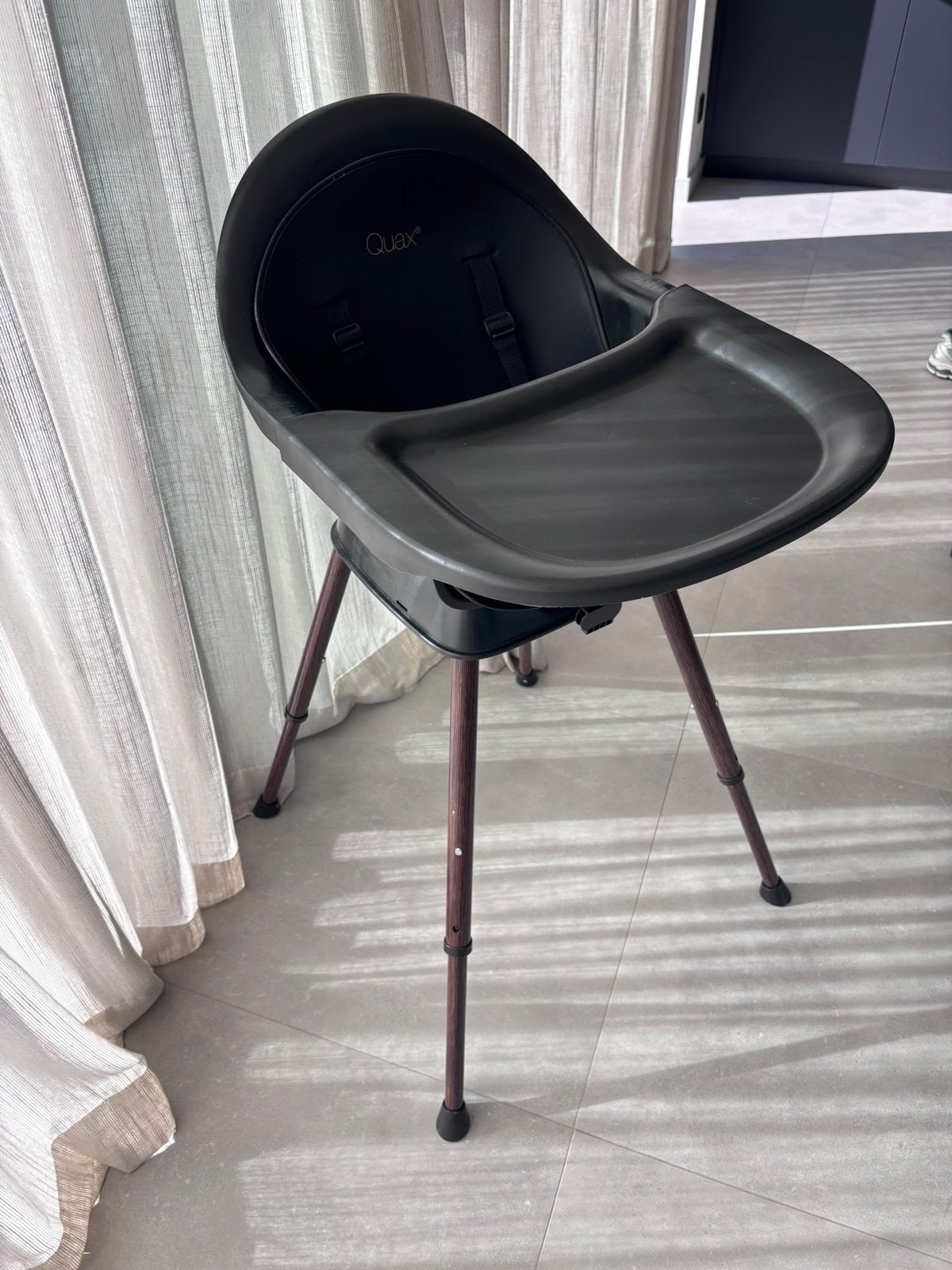 Meegroeistoel van het merk Quax, Maison & Meubles, Enlèvement, Utilisé, Noir, Une