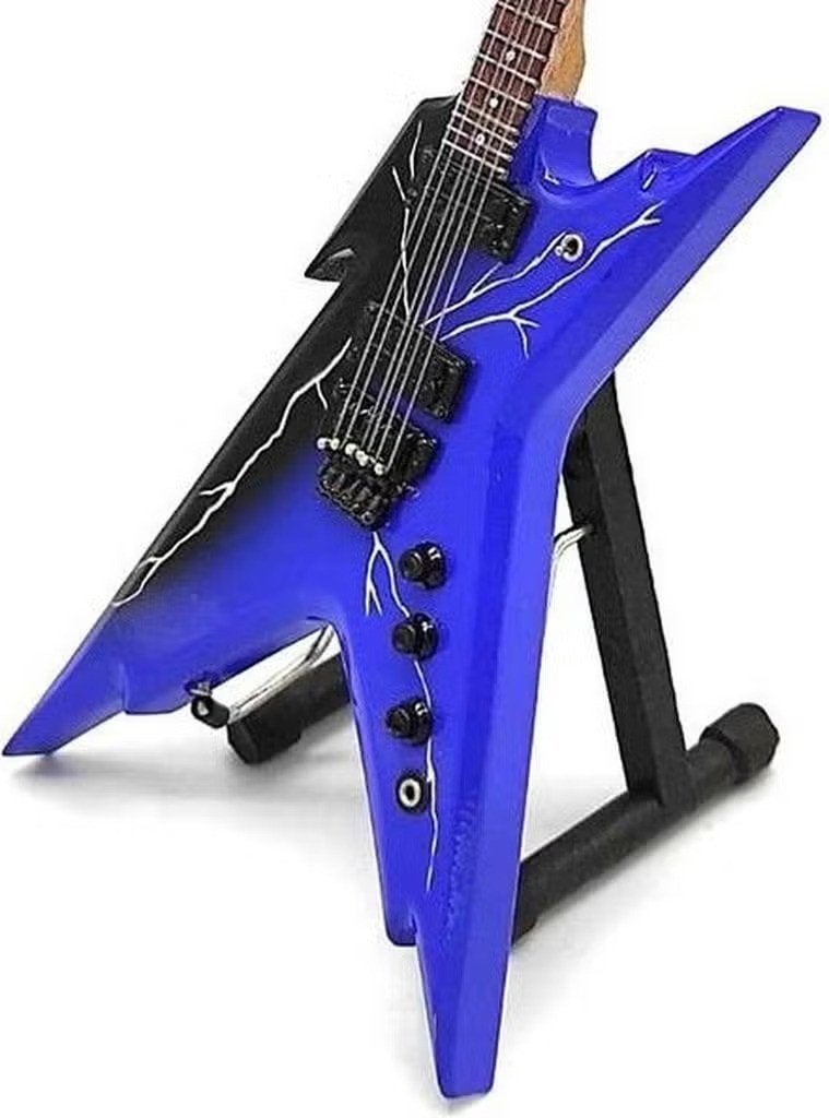 Miniatuur replica Dean From Hell gitaar - D. Darrel Pantera, Enlèvement ou Envoi, Neuf