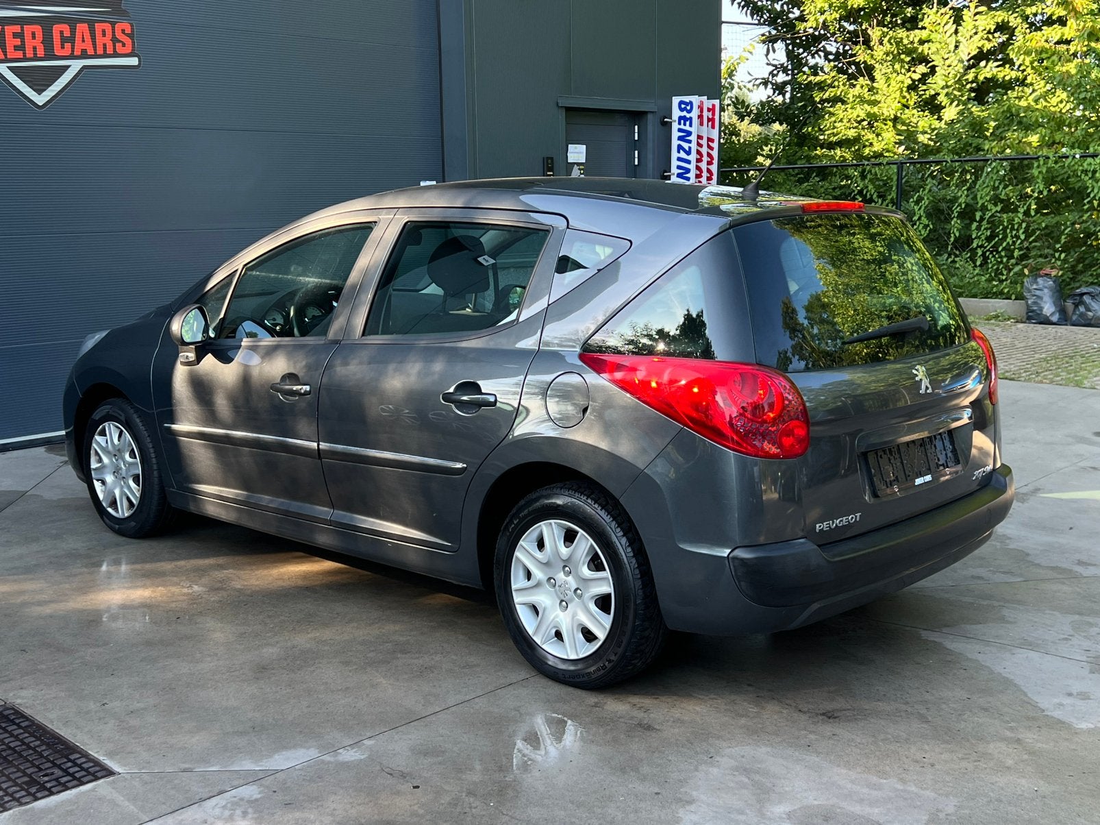 Peugeot 207 SW 1.4i Airco Panodak, Auto's, Euro 5, Stof, Bedrijf, 5 deurs
