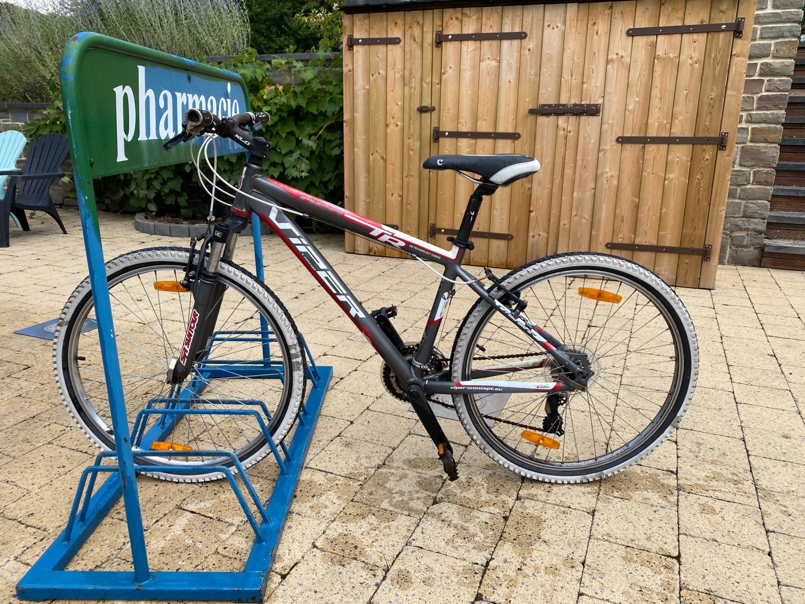 Lot de 3 velos à remettre en etat., Enlèvement, Utilisé