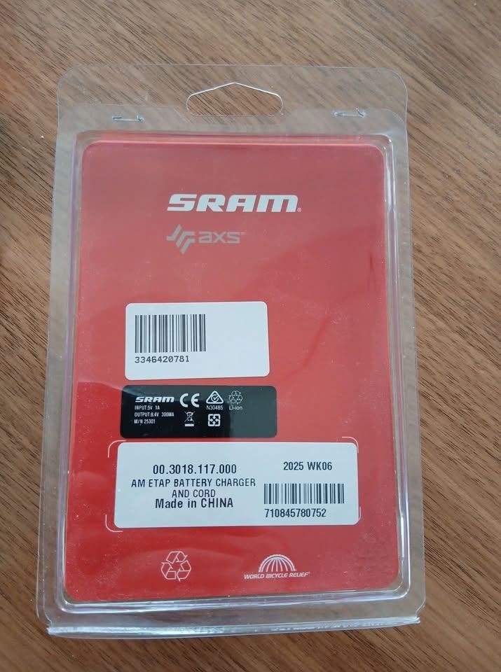 sram axs batterij oplader, Fietsen en Brommers, Nieuw, Ophalen of Verzenden, Derailleur of Ketting, SRAM
