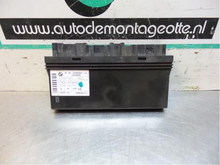 Ordinateur contrôle fonctionnel d'un BMW 5-Serie (5-Serie 0, -, 3 mois de garantie, Utilisé, -