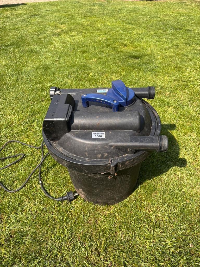 Vijverfilter, pomp en fontein, Tuin en Terras, Ophalen