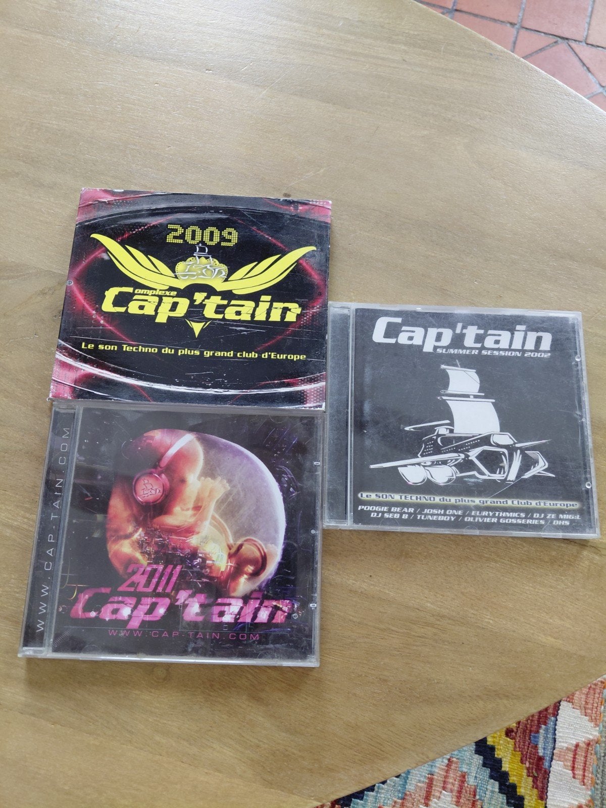 Cd techno electro discothèque, CD & DVD, CD | Dance & House, Enlèvement ou Envoi, Utilisé, Techno ou Trance
