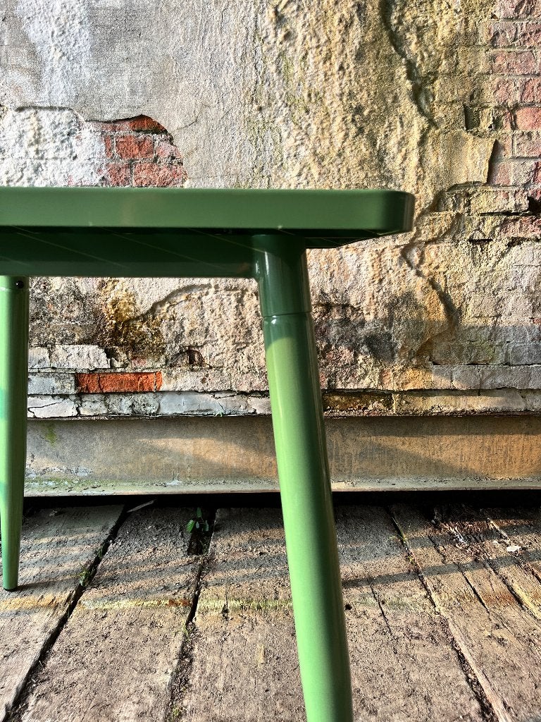Retro rasa tafels ( verschillende kleuren op voorraad), Huis en Inrichting, 50 tot 100 cm, Nieuw, Vijf personen of meer, Metaal