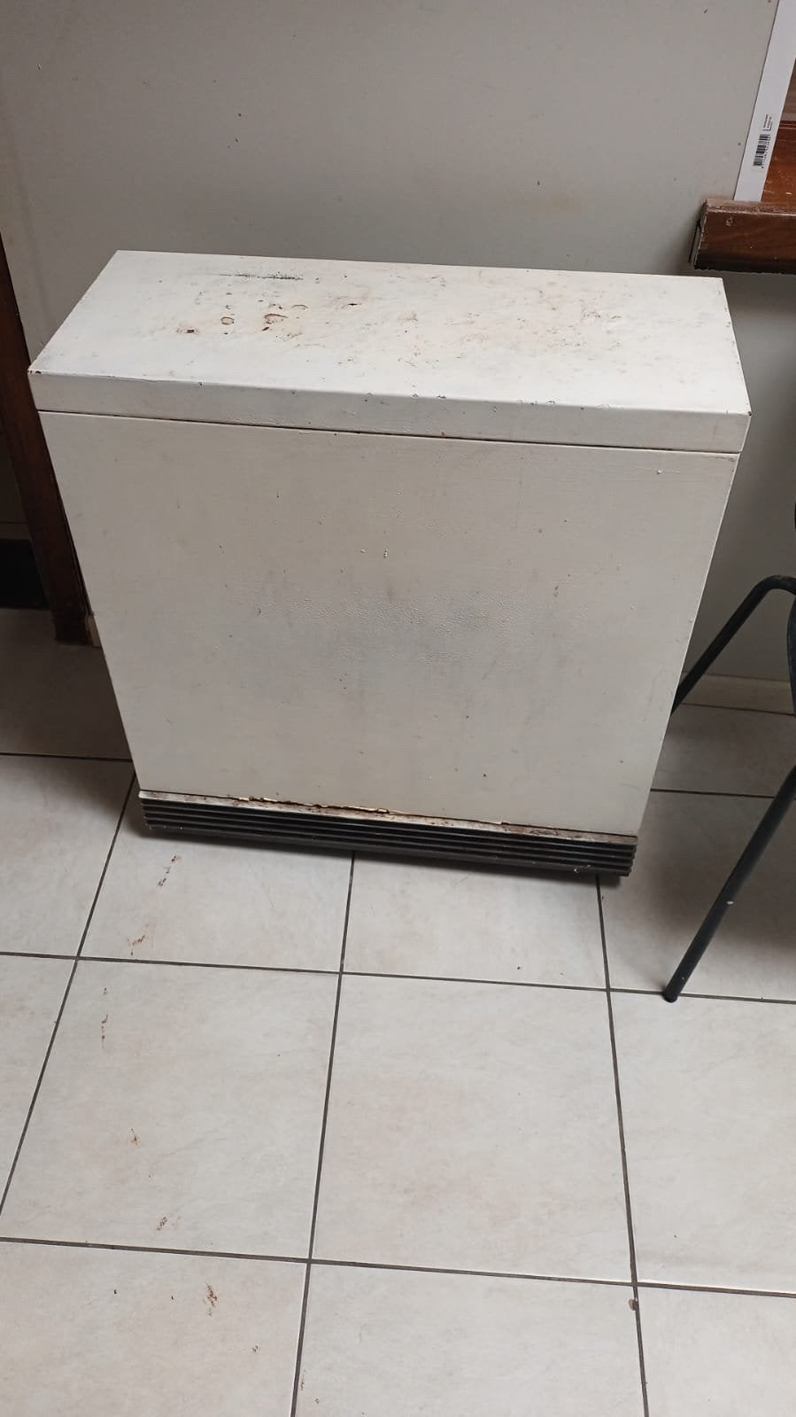 Electrische kachel, Ophalen, Zo goed als nieuw, Kachel