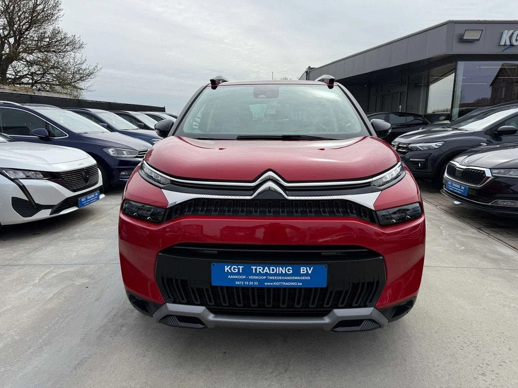 Citroën C3 Aircross 1.2i 110PK FACELIFT ZWART LEDER CAMERA, Autos, Citroën, 1254 kg, Euro 6, Entreprise, 110 g/km