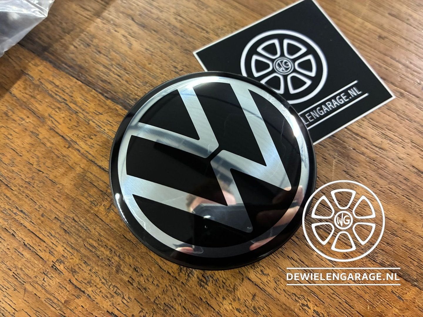 4x VW Naafkap Origineel Nieuw Logo 571 601 171 oa Tiguan T-R, Auto-onderdelen, -, -, Nieuw, Ophalen of Verzenden