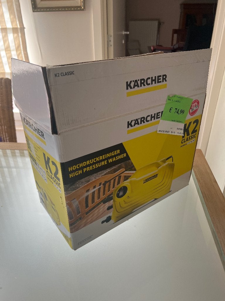 Karcher, Enlèvement, Comme neuf, Électrique, Karcher