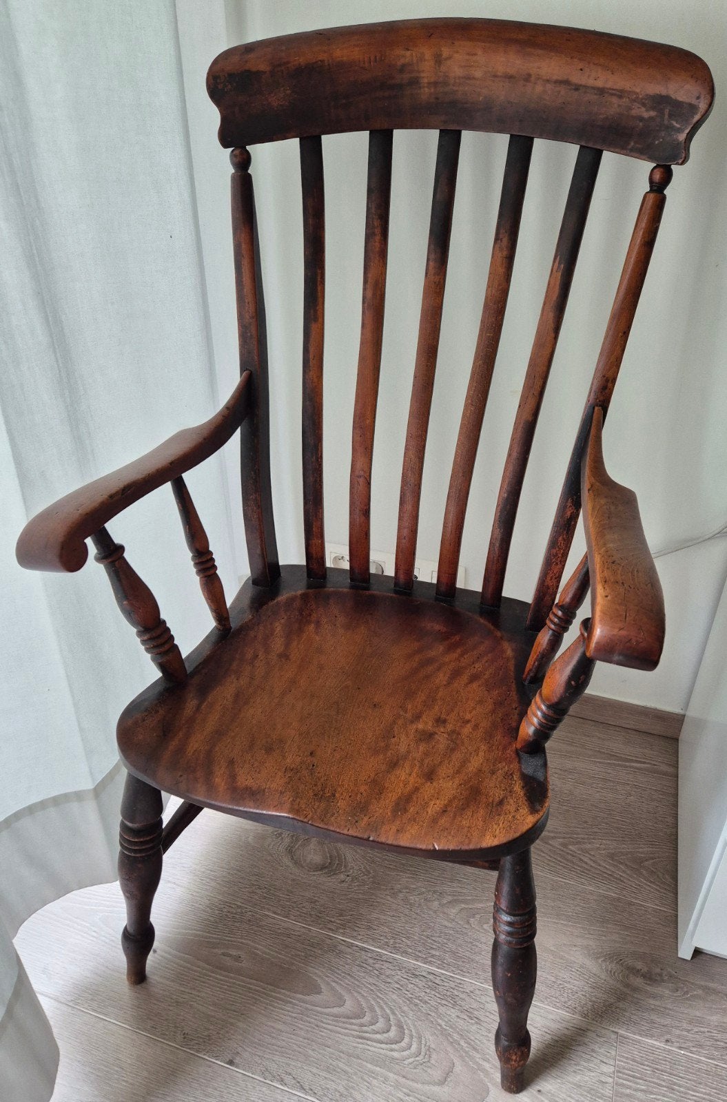 Windsor armstoel, Antiek en Kunst, Antiek | Meubels | Stoelen en Sofa's, Ophalen