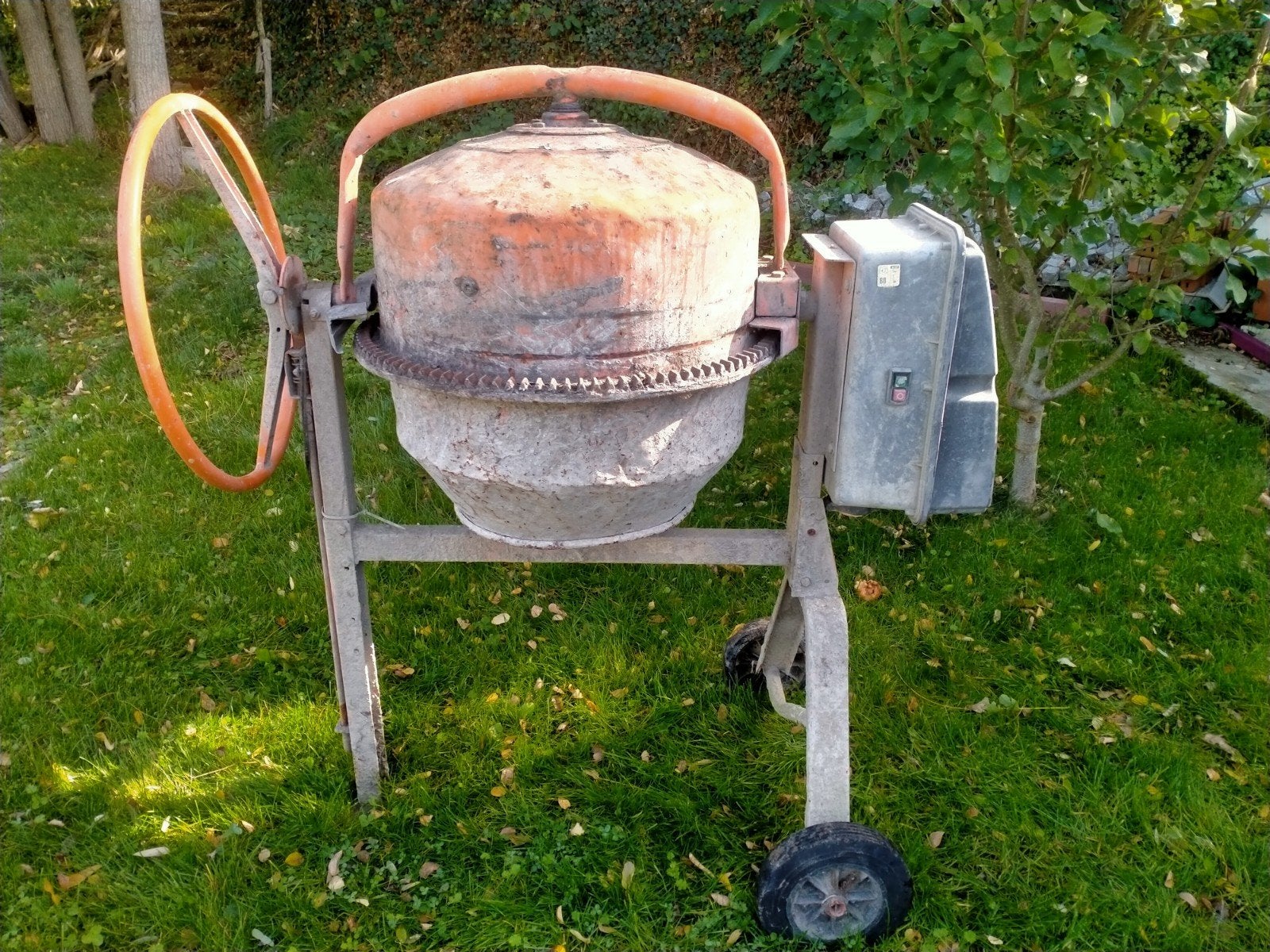 bétonnière électrique, Bricolage & Construction, Enlèvement
