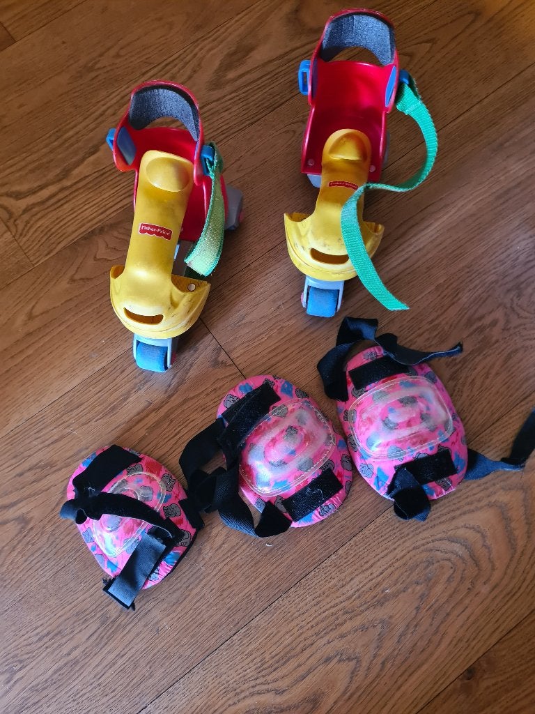 Patins à roulettes, Sport en Fitness, Skeelers, Ophalen, Verstelbaar, Gebruikt