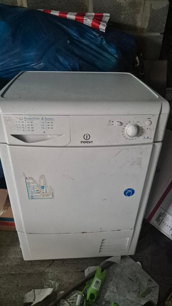 Seche a linge, Electroménager, Enlèvement