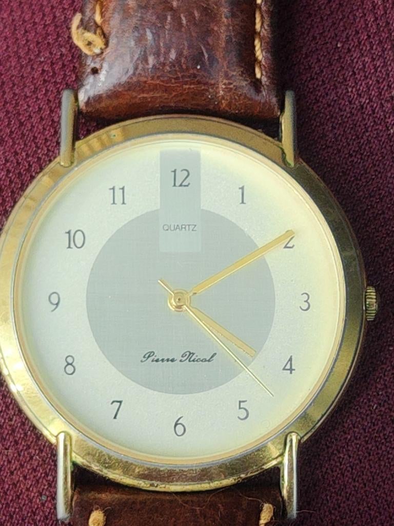 Montre Pierre nicol, Ophalen