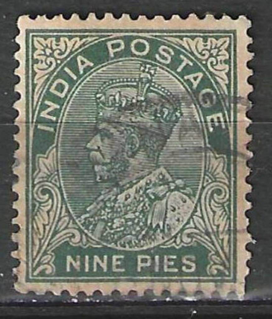 Inde britannique 1937/1941 - Yvert 145 - George I - 9  (ST), Timbres & Monnaies, Envoi, Affranchi