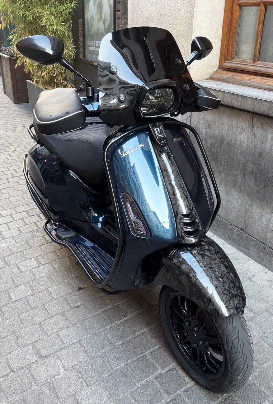 Vespa sprint B klasse 2022 12100km, Vespa S, Comme neuf, Classe B (45 km/h), Enlèvement