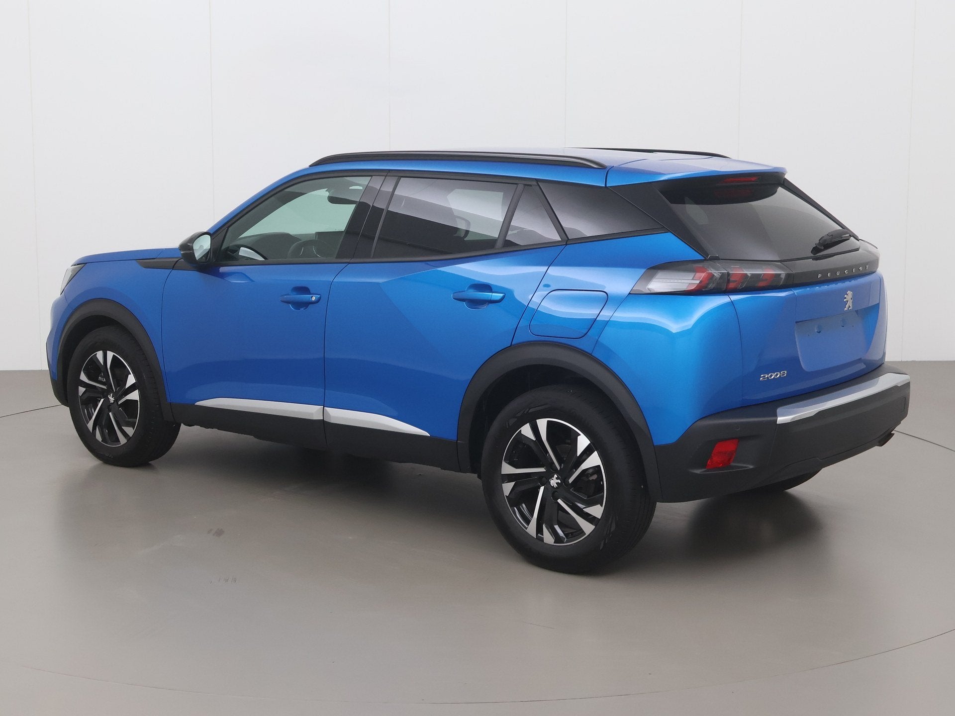 Peugeot 2008 puretech allure 101, Auto's, Peugeot, Blauw, 124 g/km, Bedrijf, Handgeschakeld